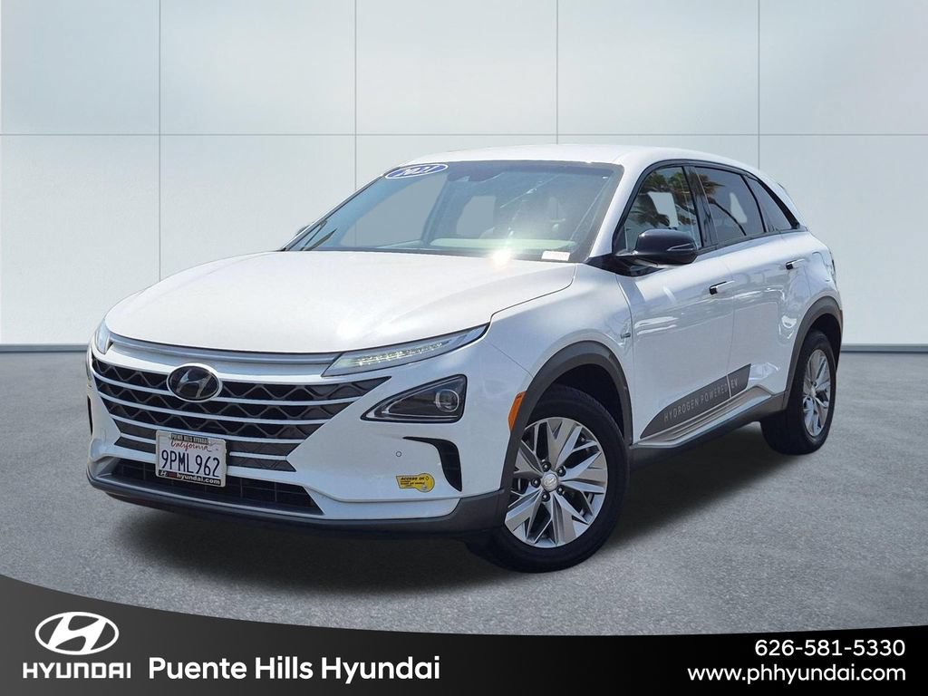 Used 2021 Hyundai Nexo Blue