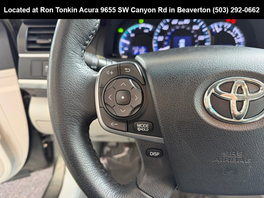 2012 Toyota Camry XLE