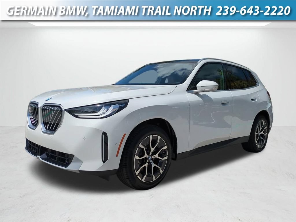 New 2026 BMW X3 xDrive30i w/ Convenience Package