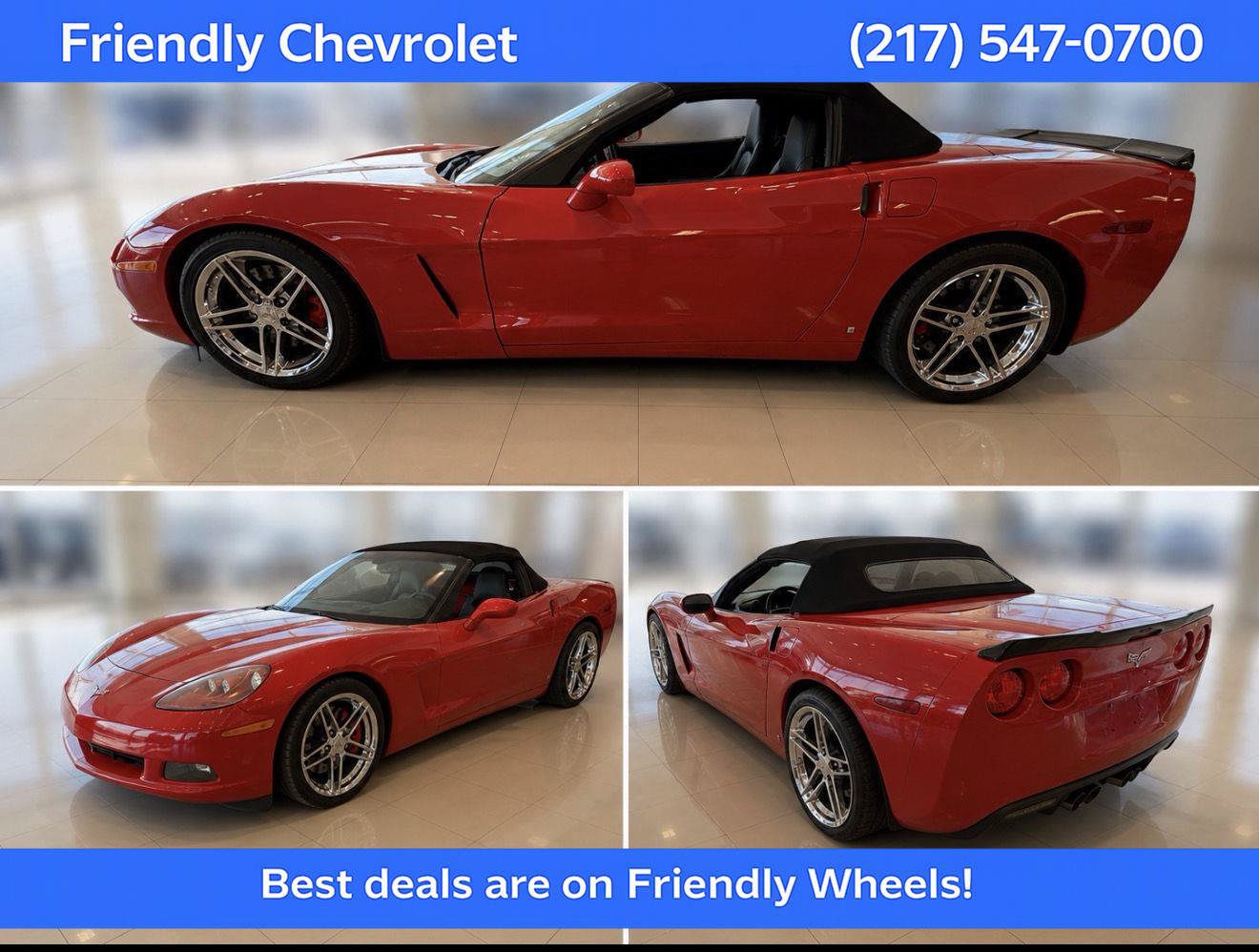Used 2007 Chevrolet Corvette Convertible w/ Preferred Equipment Group
