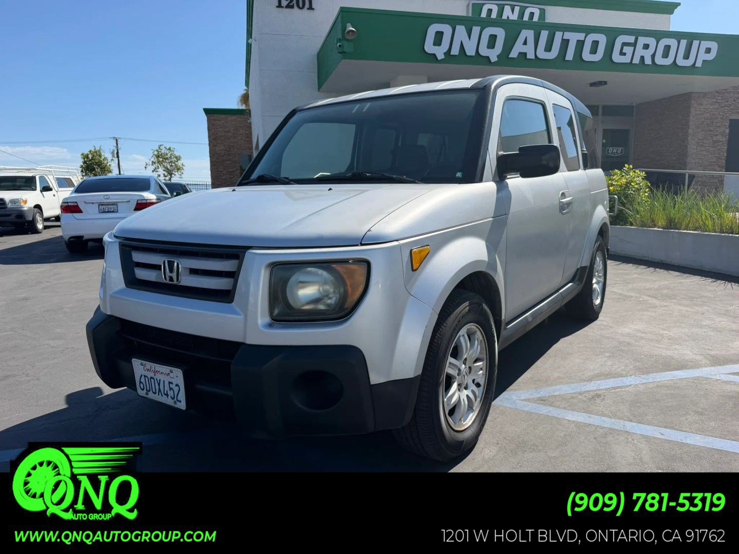 Used 2008 Honda Element EX