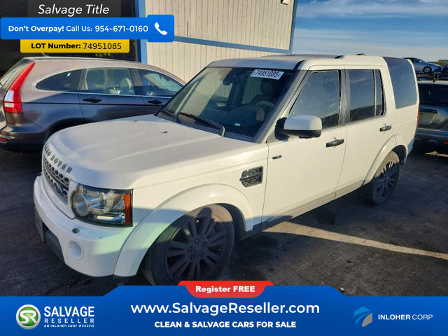 Used 2011 Land Rover LR4 HSE LUX