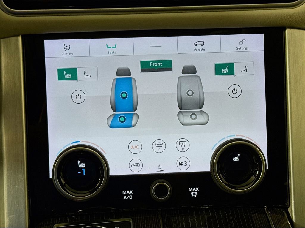 2018 Land Rover Range Rover Long Wheelbase Autobiography