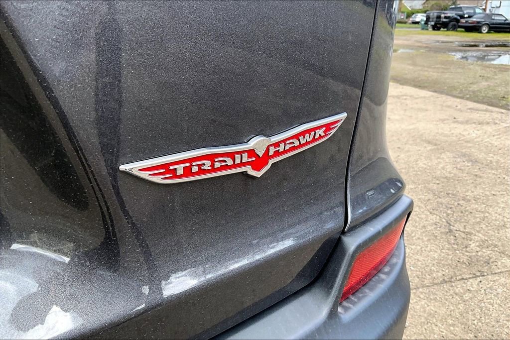2019 Jeep Cherokee Trailhawk