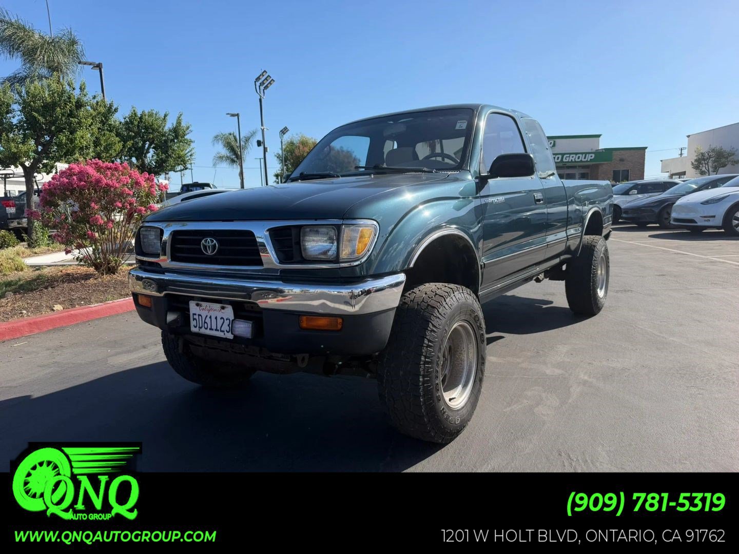Used 1995 Toyota Tacoma 4x4 Xtracab