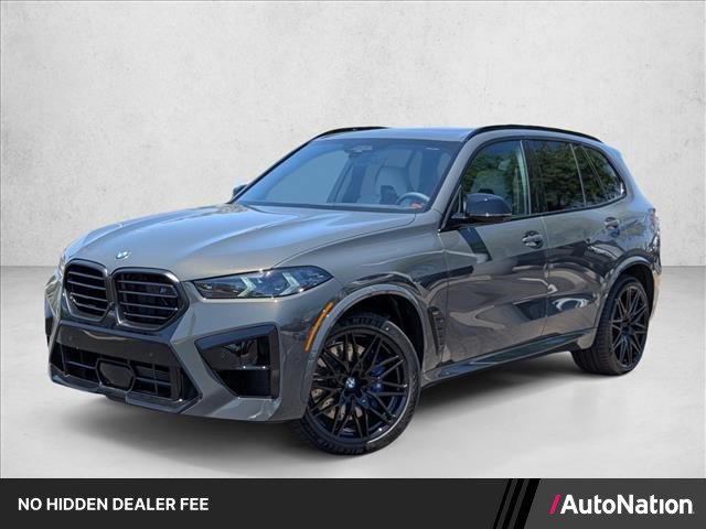 New 2026 BMW X5 M Competition w/ Executive Package