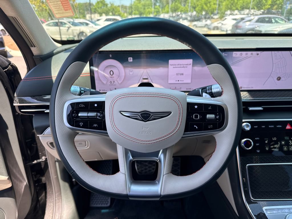 2025 Genesis Gv80 3.5T e-SC