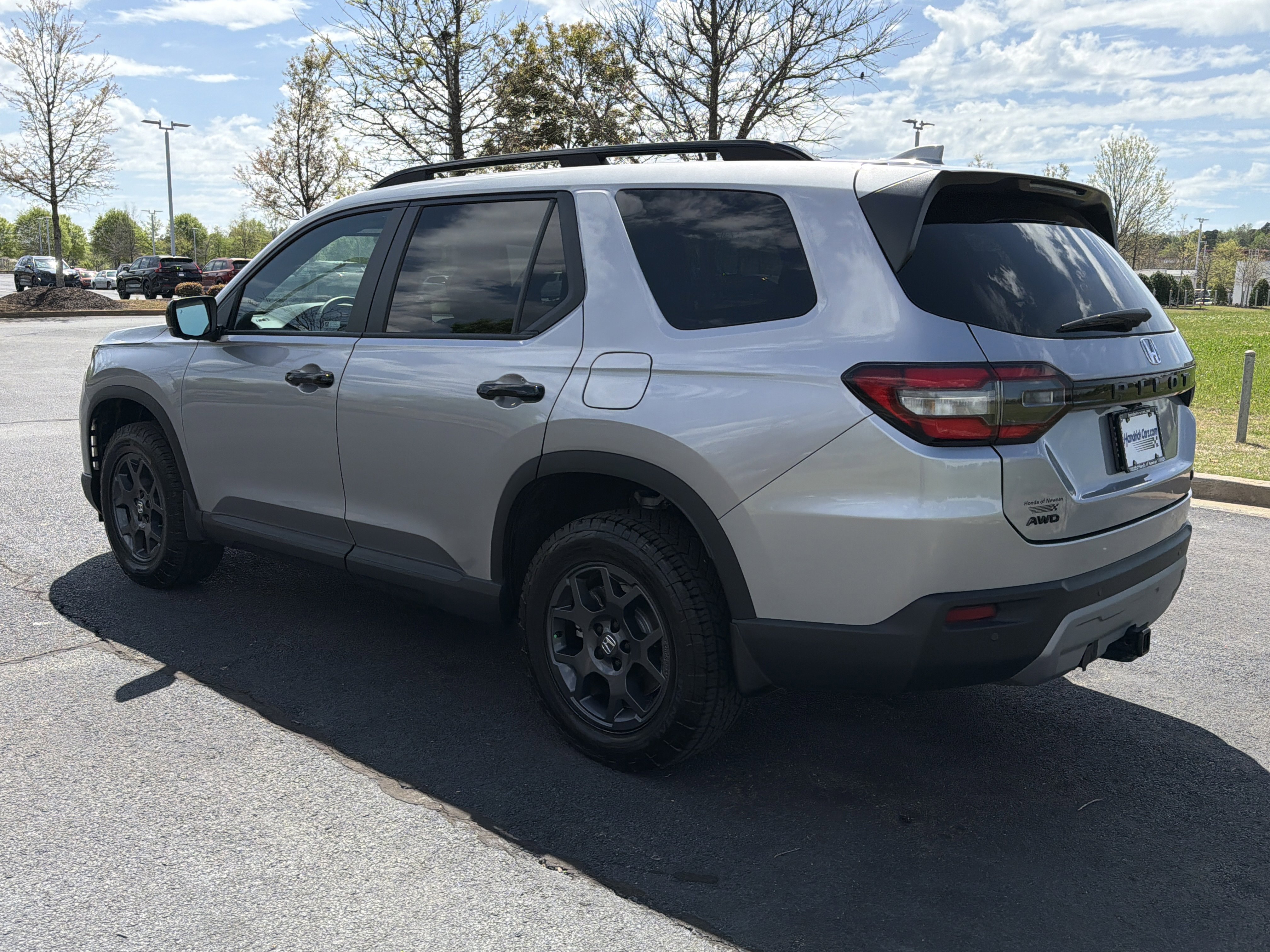 2025 Honda Pilot TrailSport
