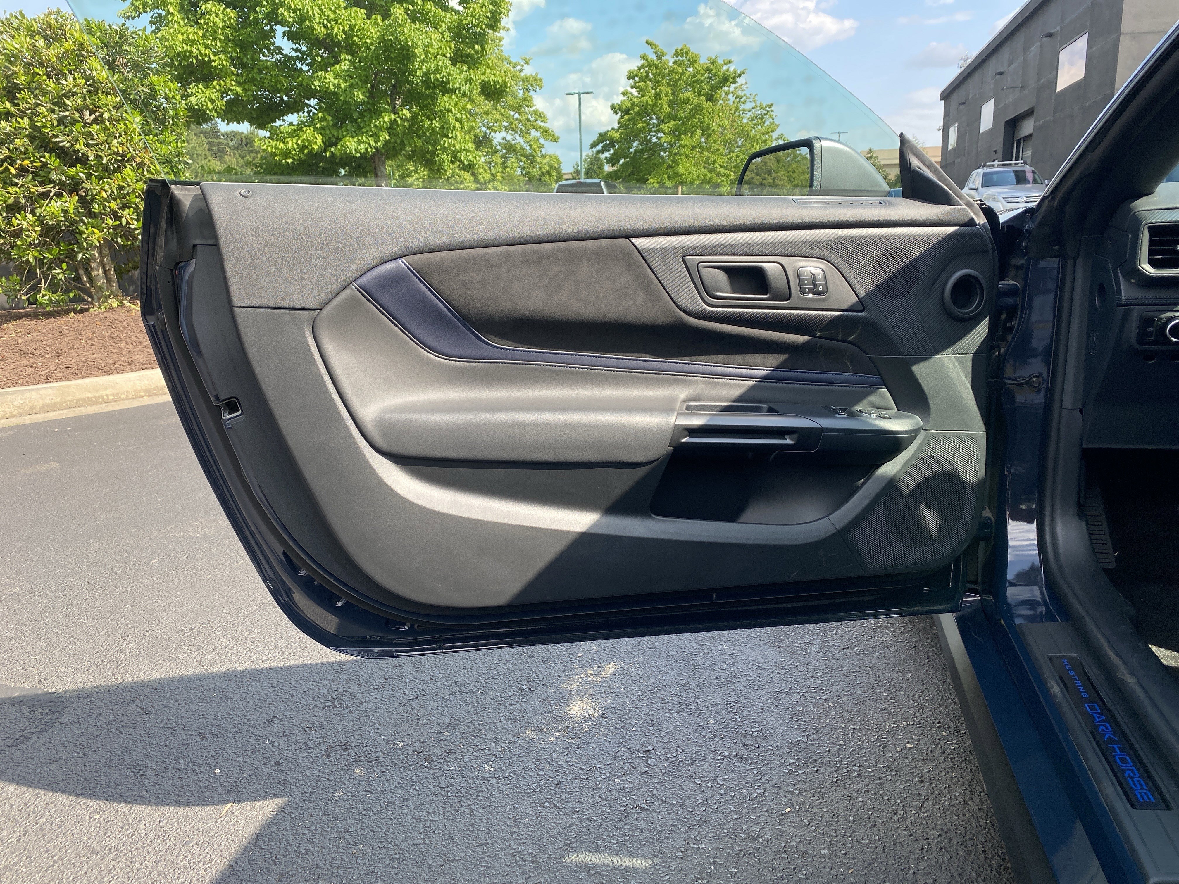 2025 Ford Mustang Dark Horse