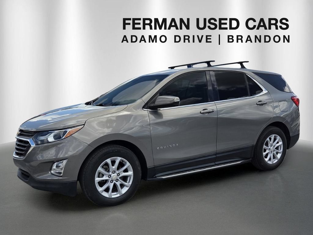 Certified 2018 Chevrolet Equinox LT
