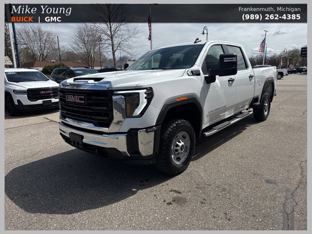 Used 2024 GMC Sierra 2500 Pro w/ Convenience Package
