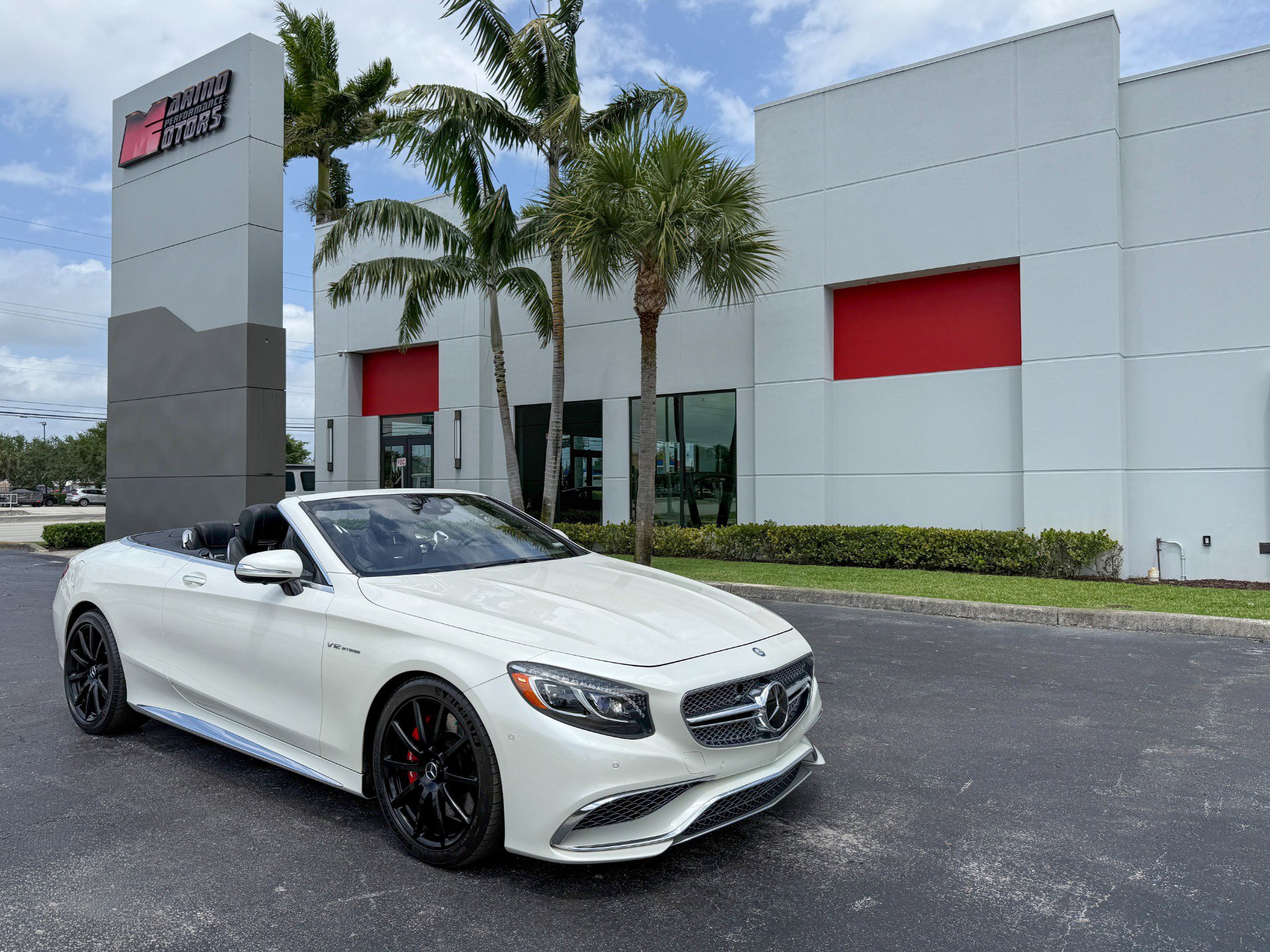Used 2017 Mercedes-Benz S 65 AMG Cabriolet