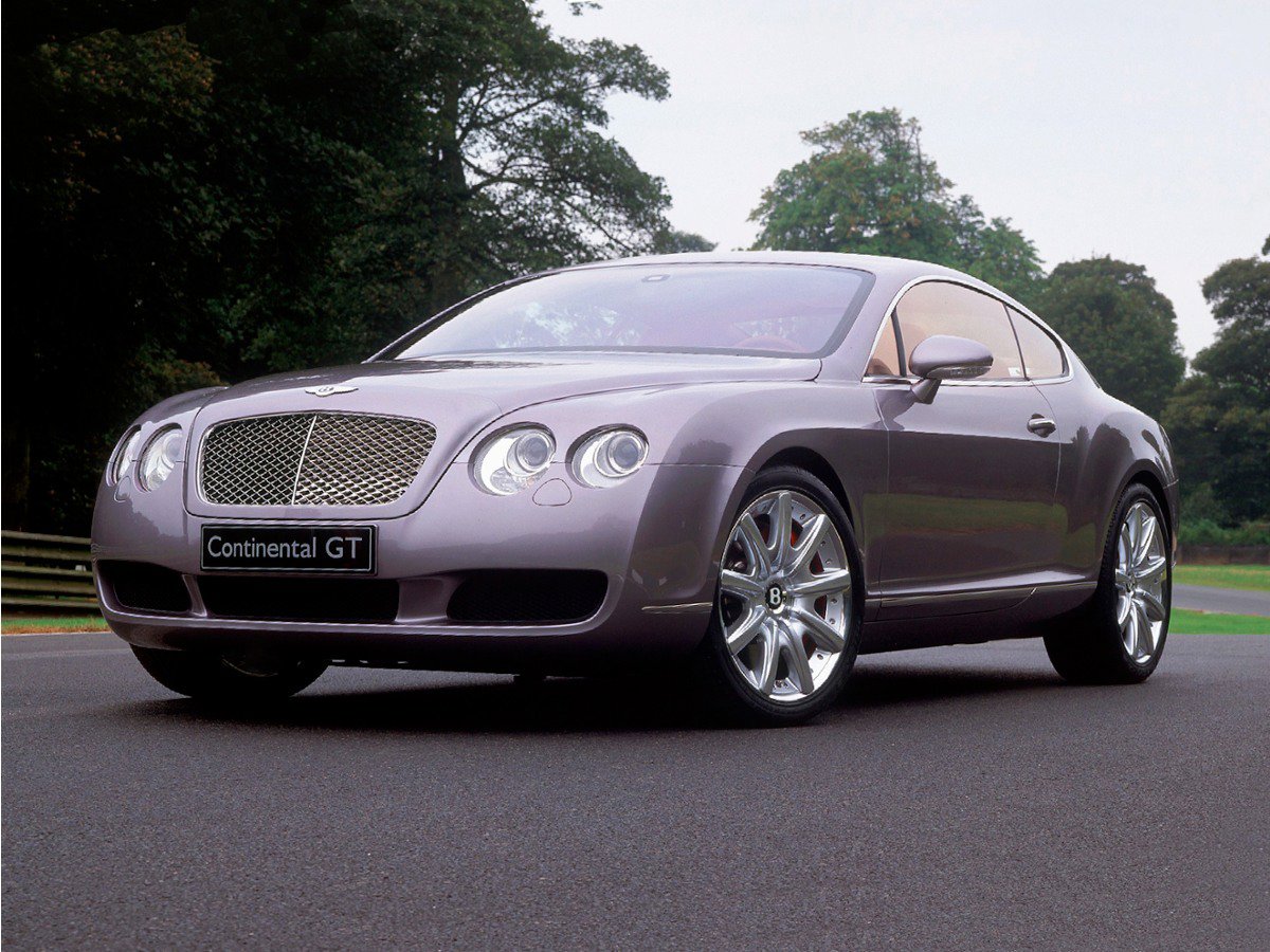 Used 2005 Bentley Continental GT