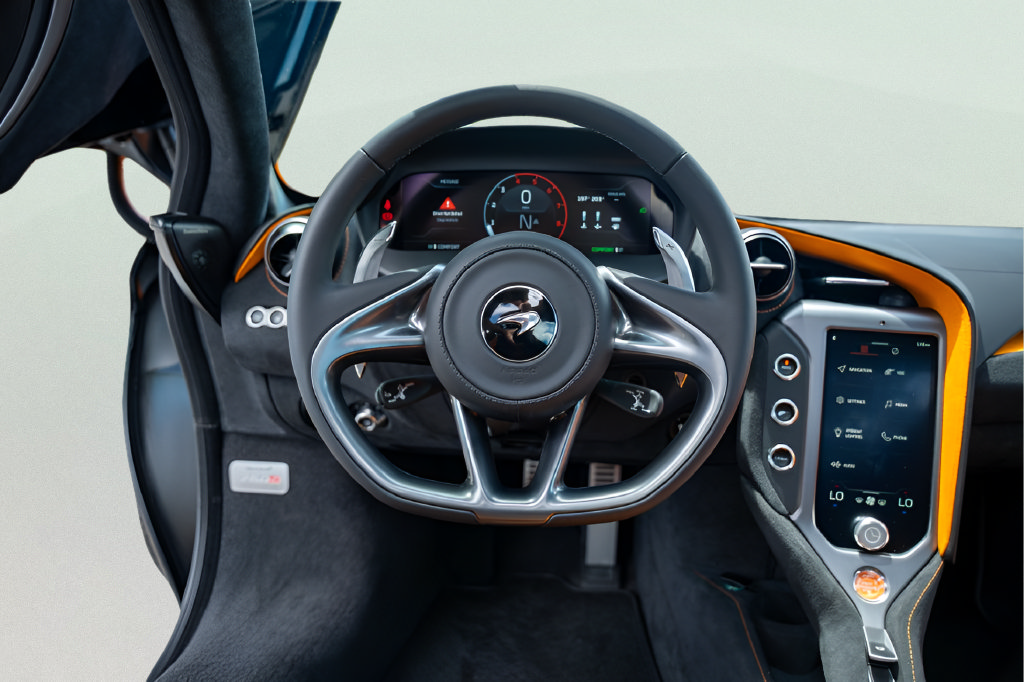 New 2027 McLaren 750S photo 37