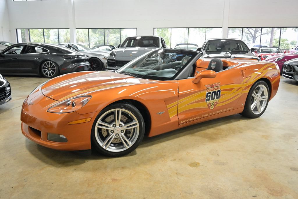Used 2007 Chevrolet Corvette Convertible w/ Preferred Equipment Group