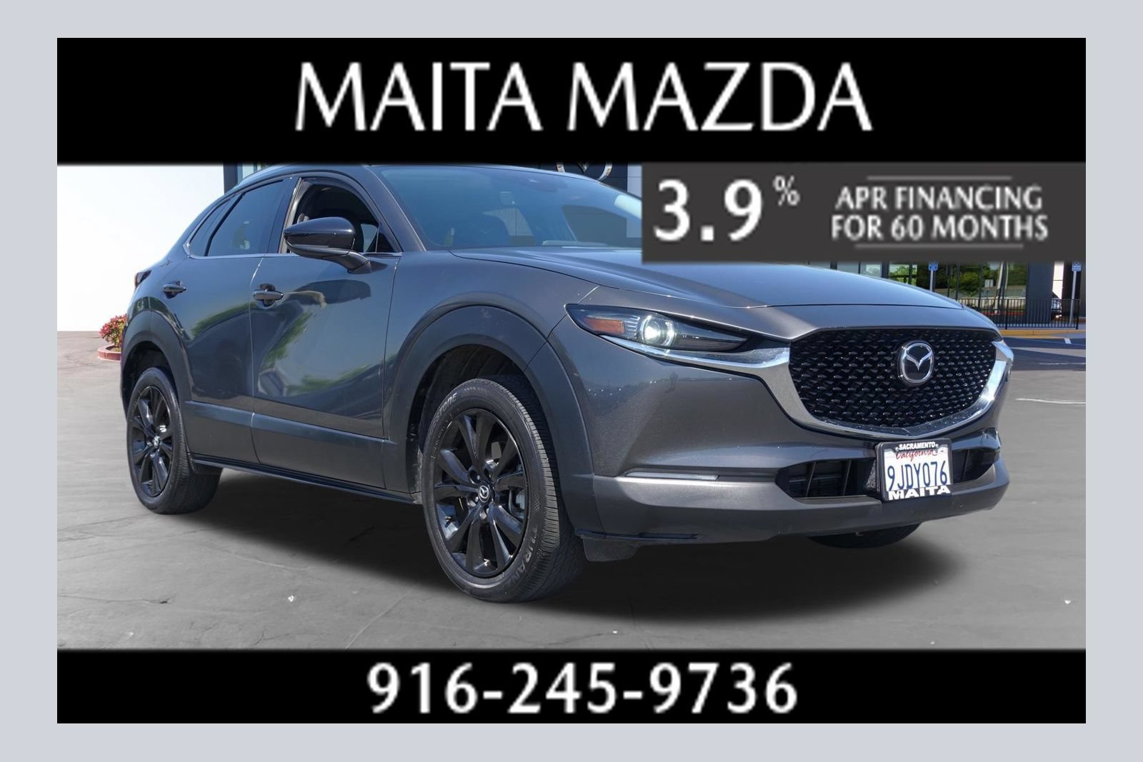 Used 2023 MAZDA CX-30 2.5 Turbo w/ Premium Package