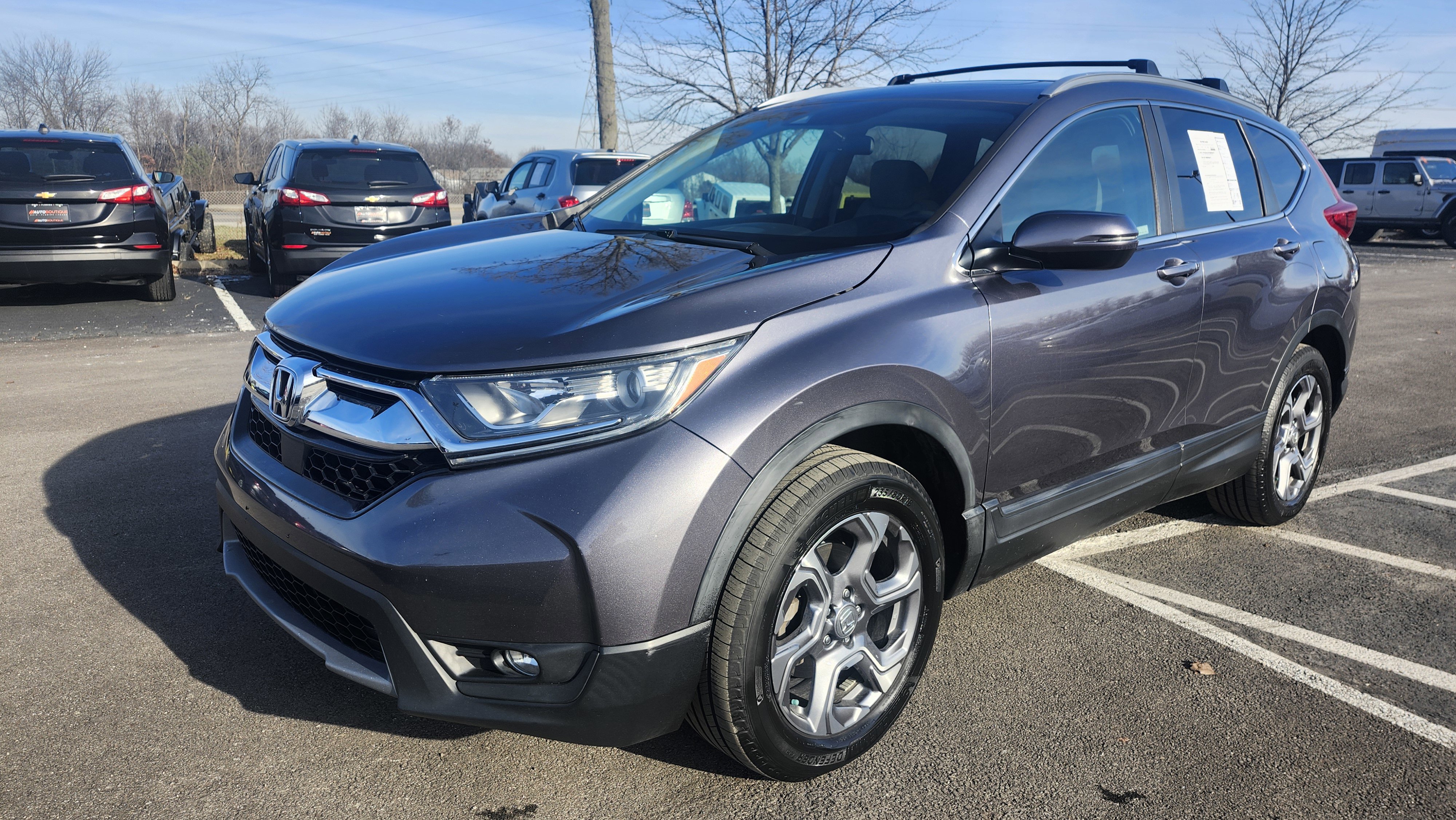 2019 Honda Cr-V EX