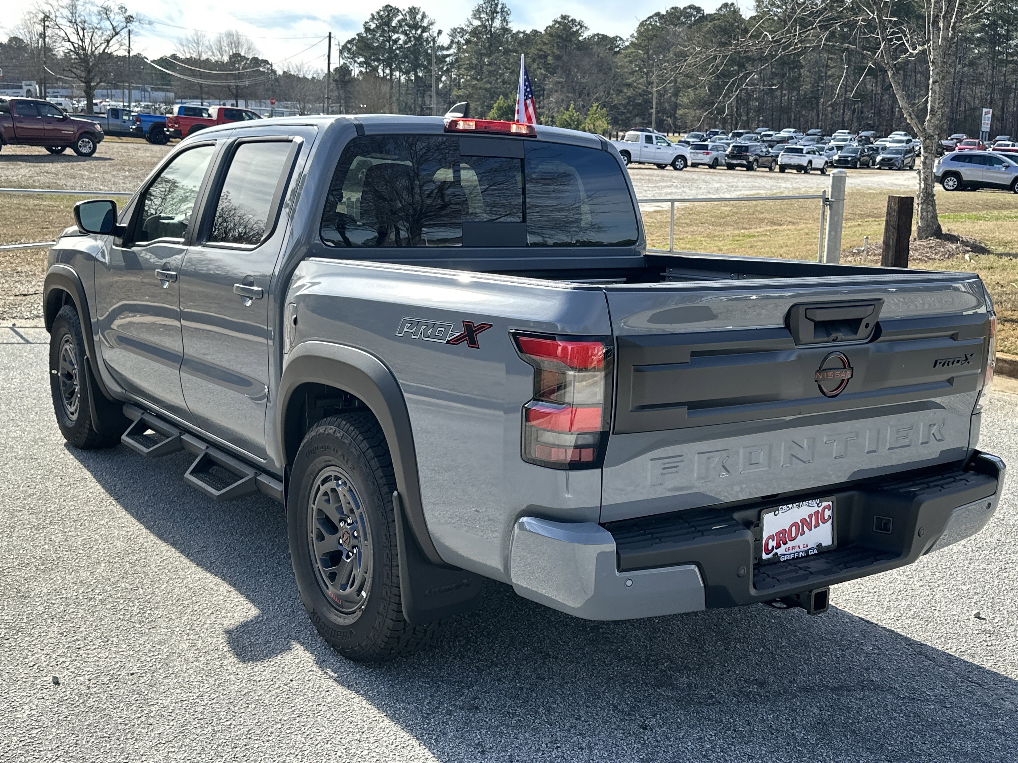 2026 Nissan Frontier Pro-X