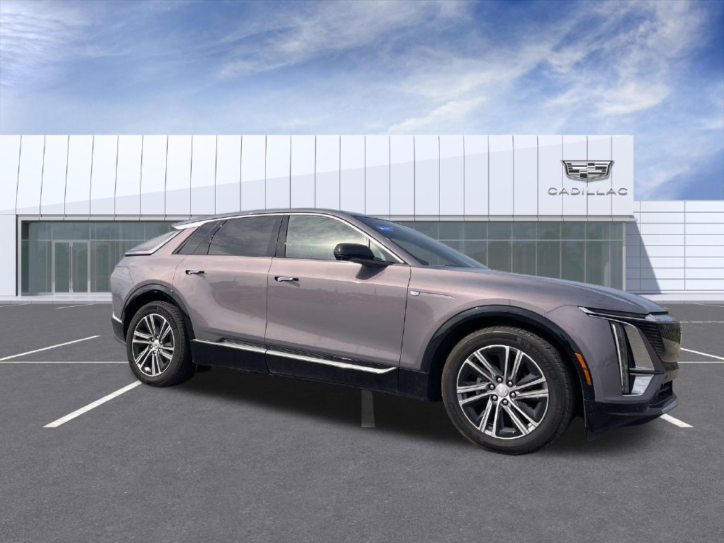 Certified 2024 Cadillac Lyriq Luxury w/ LPO, Floor Liner Package