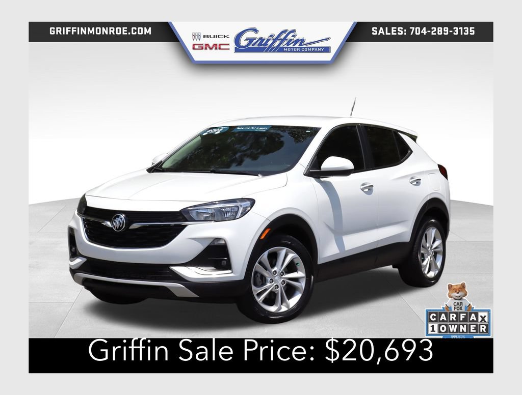 Certified 2023 Buick Encore GX Preferred w/ Cold Weather Comfort Package