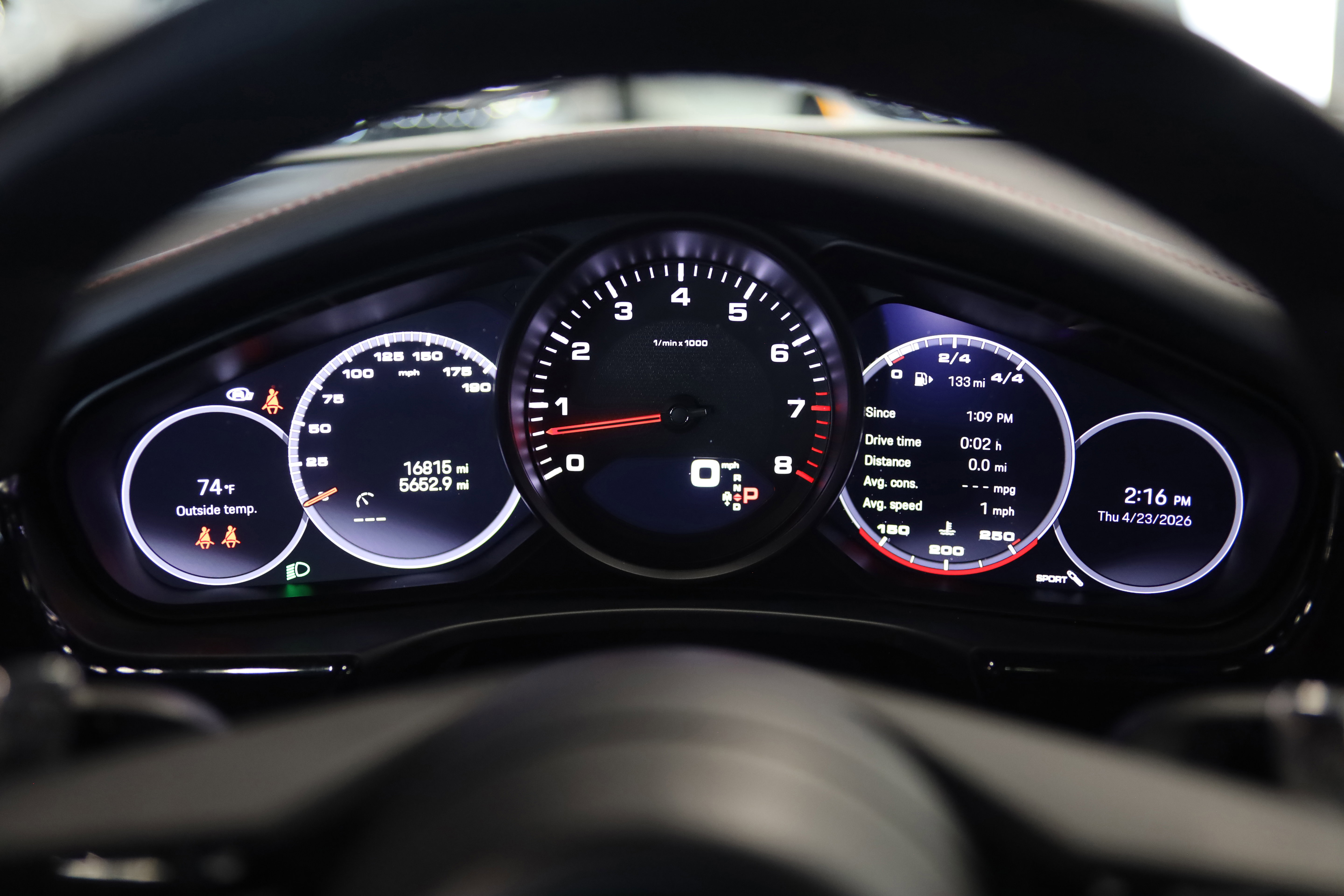 2022 Porsche Panamera 4