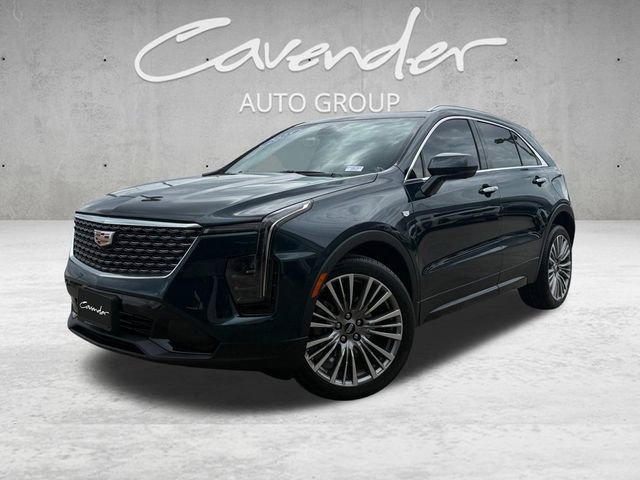 Used 2025 Cadillac XT4 Premium Luxury w/ Cold Weather Package