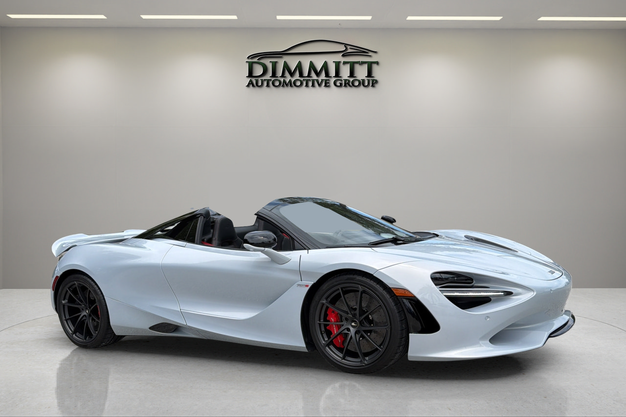 Used 2025 McLaren 750S Spider 4
