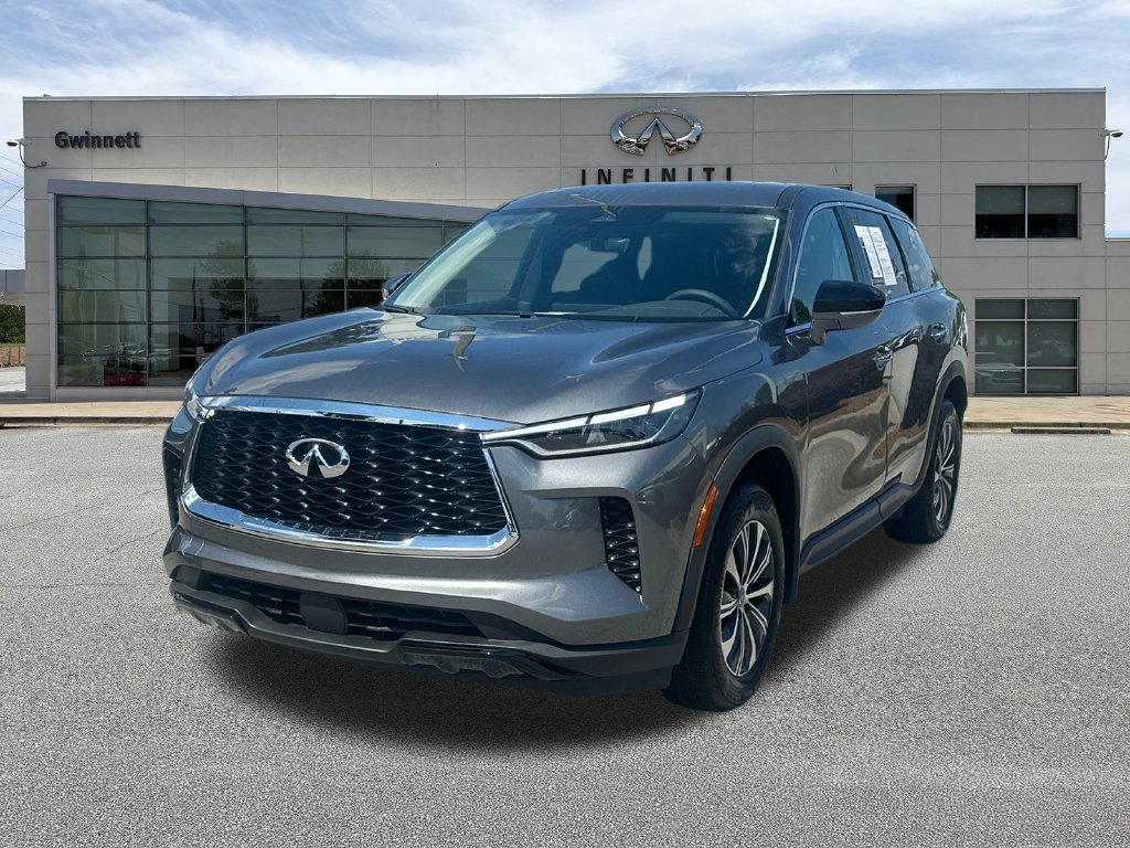 Certified 2024 INFINITI QX60 Pure