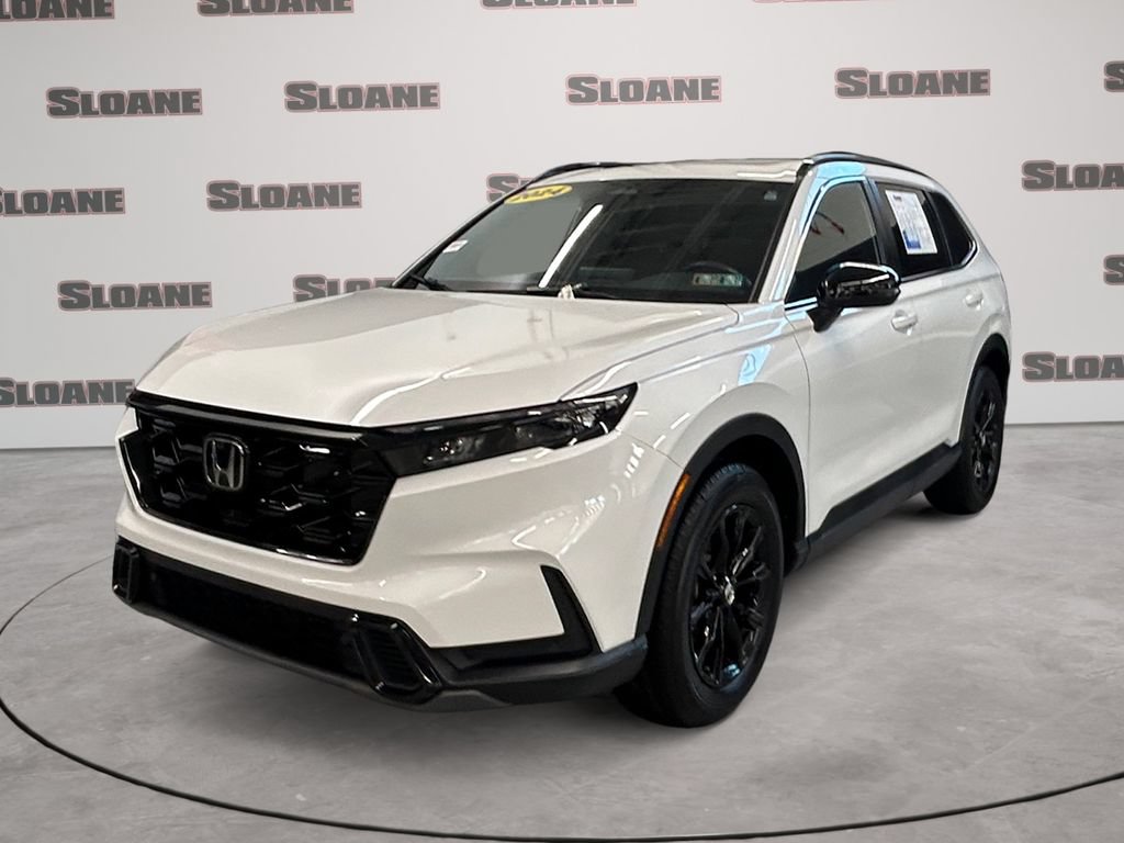 Certified 2024 Honda CR-V Sport-L