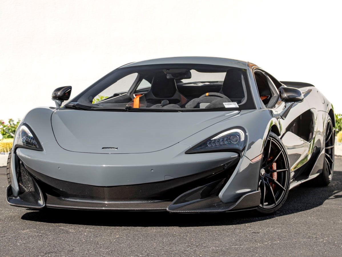 Used 2019 McLaren 600LT 1