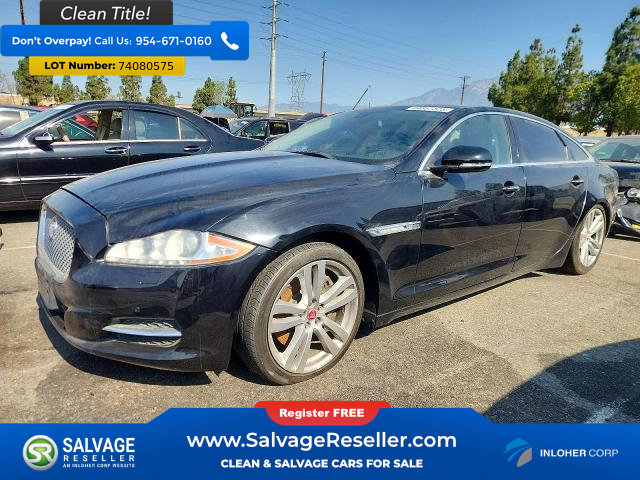 Used 2013 Jaguar XJ L Portfolio