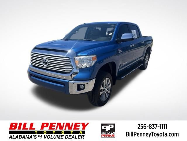 Used 2017 Toyota Tundra Limited w/ Limited Premium Package