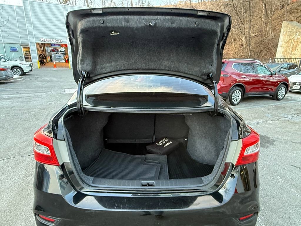 2019 Nissan Sentra SR