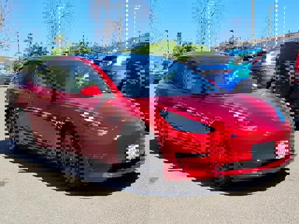 2021 Tesla Model 3 Standard Range Plus