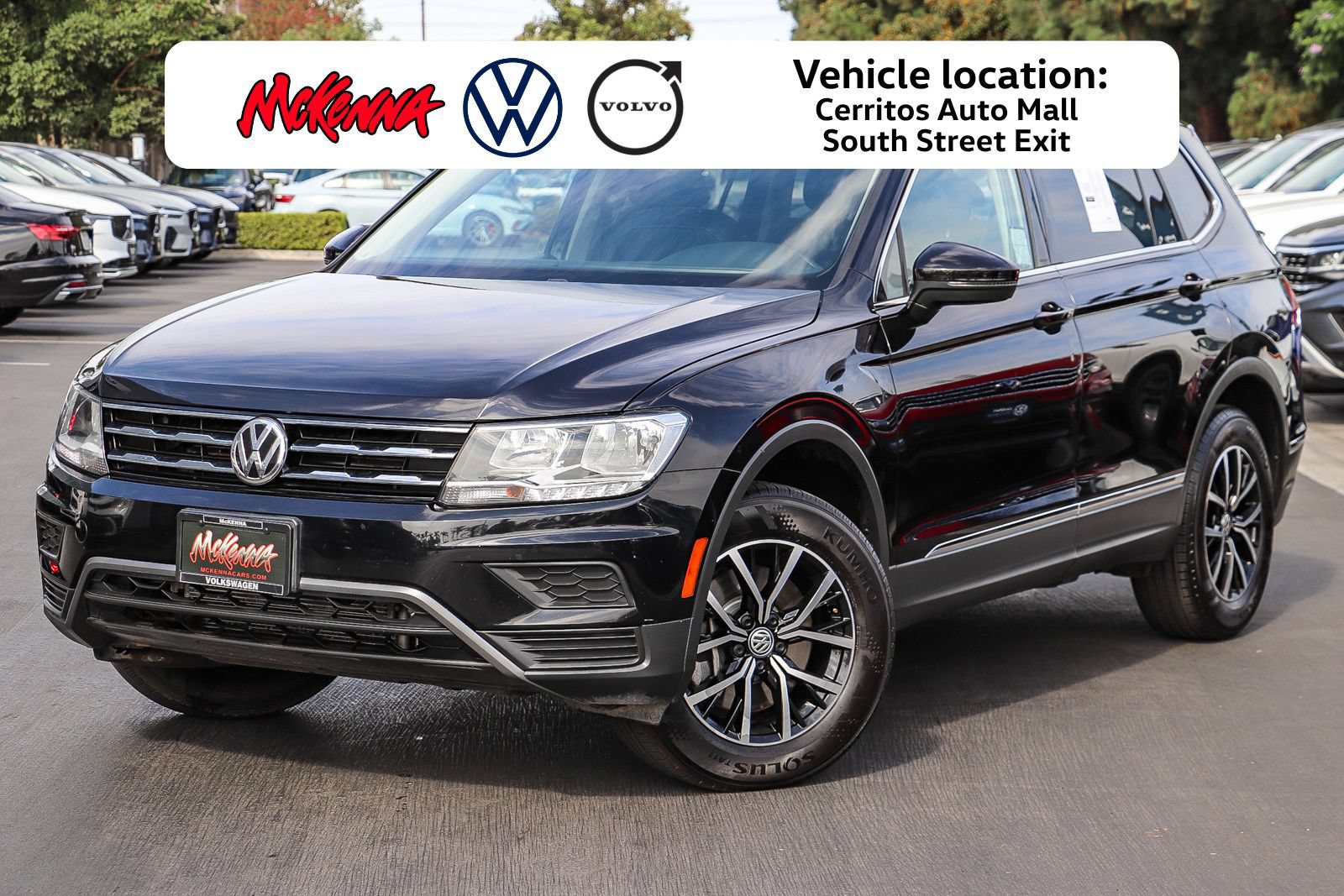 Used 2021 Volkswagen Tiguan SE
