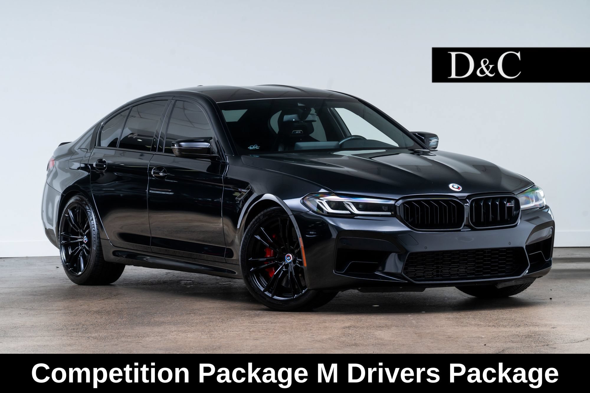 Used 2022 BMW M5 w/ Competition Package