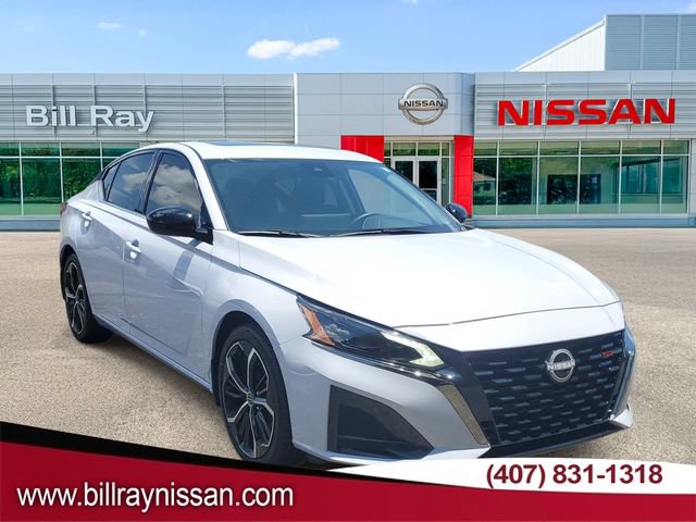 Certified 2025 Nissan Altima 2.5 SR w/ SR Premium Package