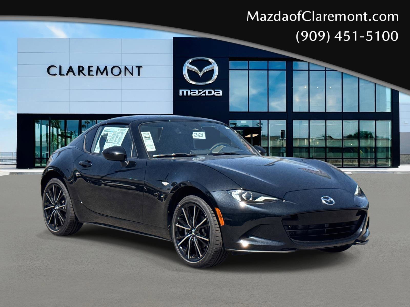 Used 2024 MAZDA MX-5 Miata RF for Sale in Los Angeles, CA - Autotrader