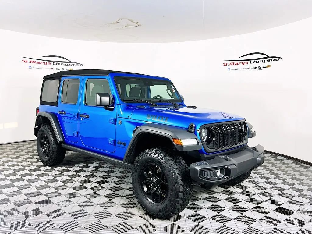 2024 Jeep Wrangler Willys