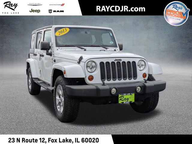 Used 2013 Jeep Wrangler Unlimited Sahara w/ Dual Top Group