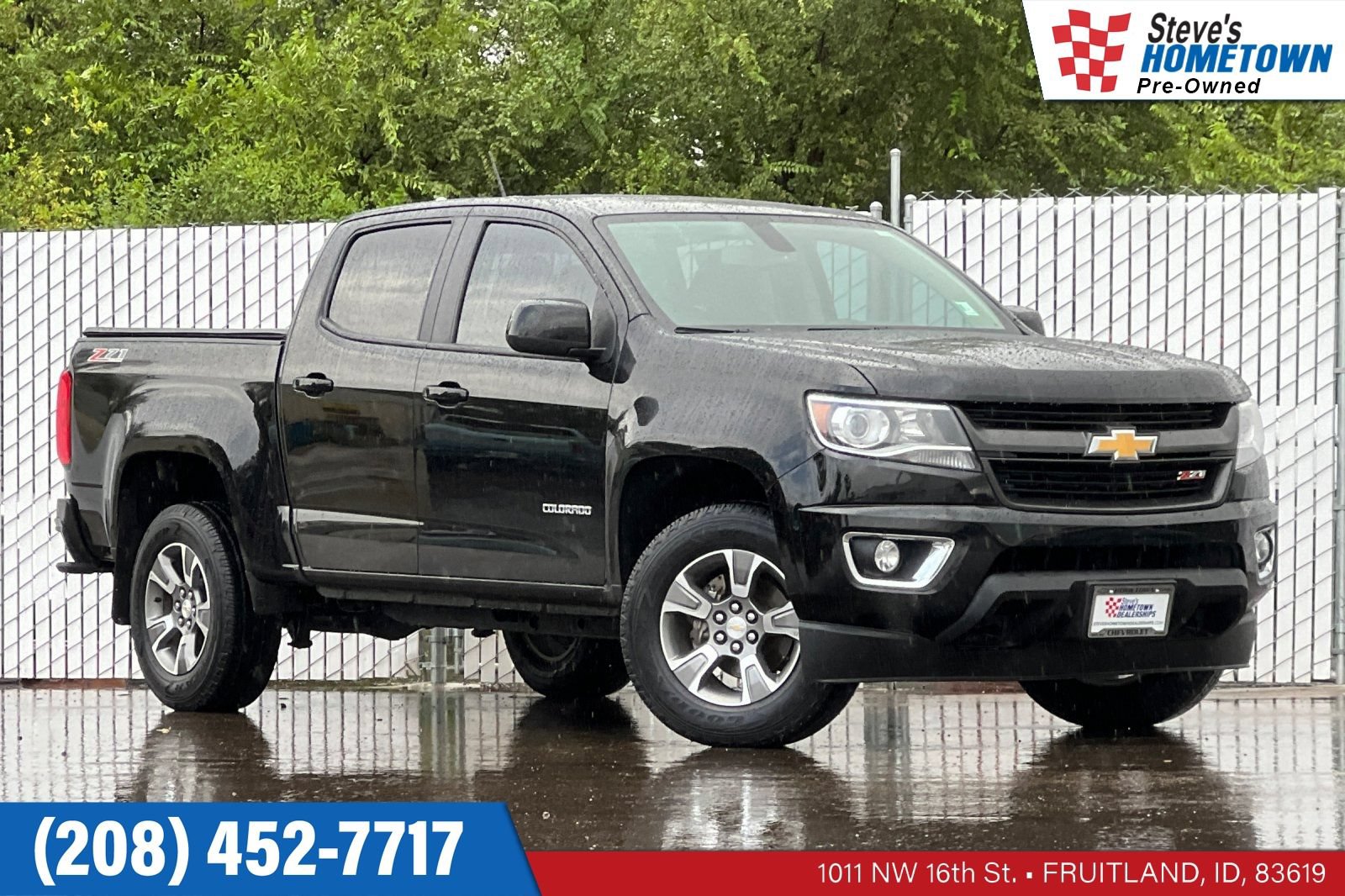 Used 2018 Chevrolet Colorado Z71