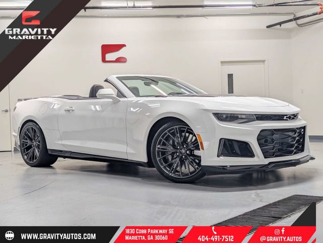 Used 2021 Chevrolet Camaro ZL1
