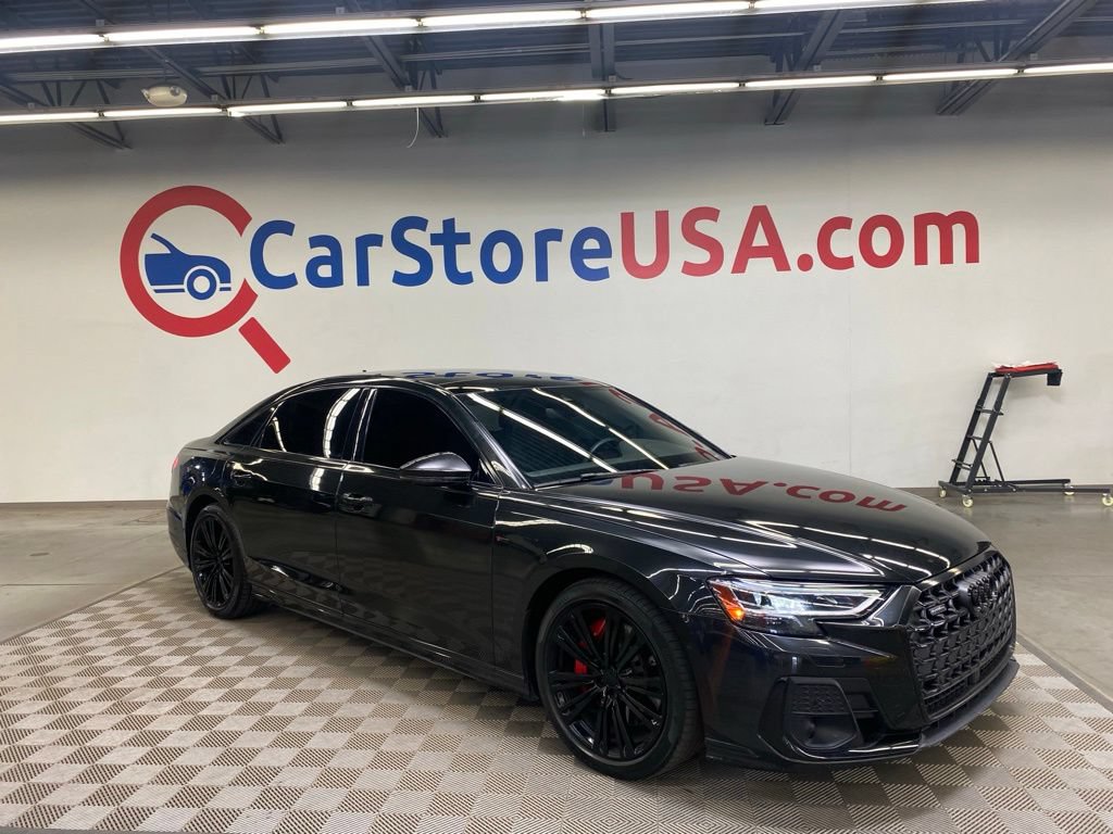 Used 2023 Audi A8 L 3.0T w/ Executive Package