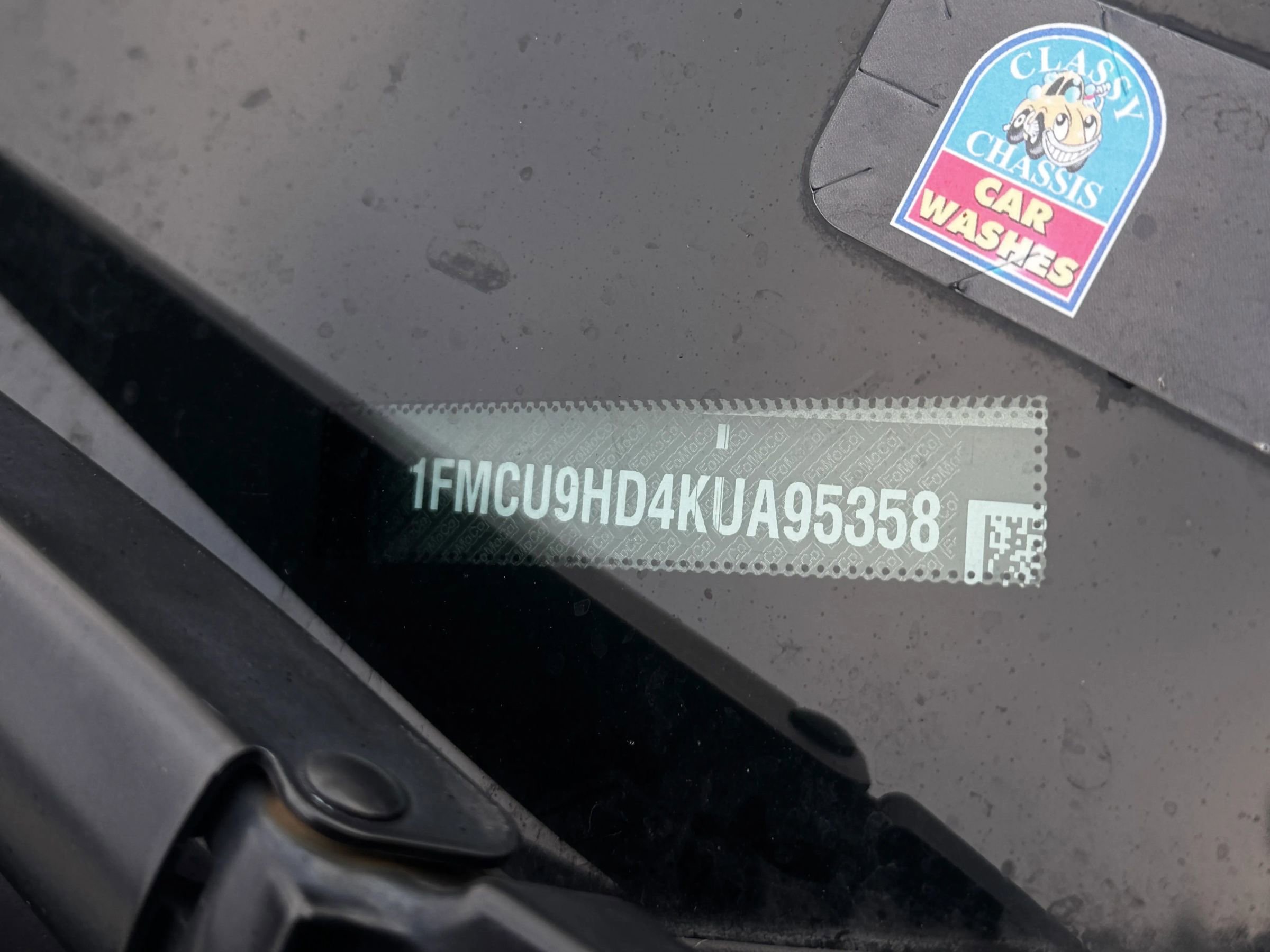 2019 Ford Escape SEL