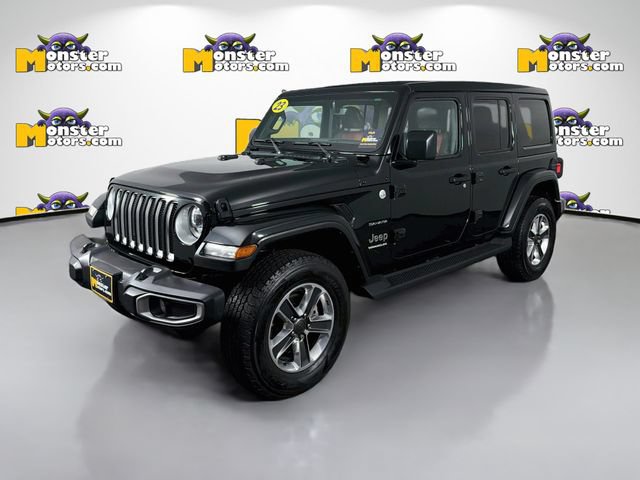 Used 2023 Jeep Wrangler Unlimited Sahara w/ Cold Weather Group