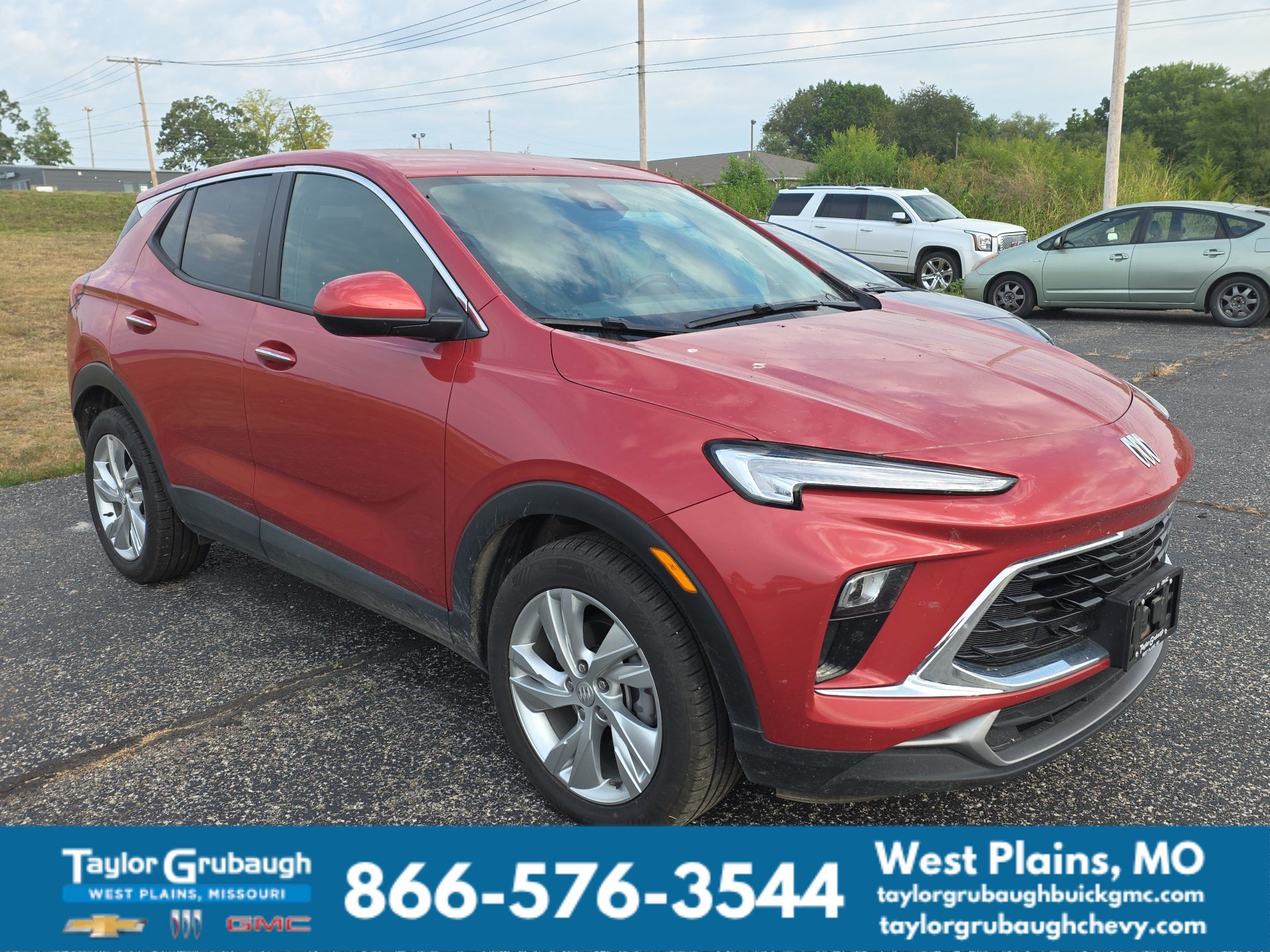 Used 2024 Buick Encore GX Preferred