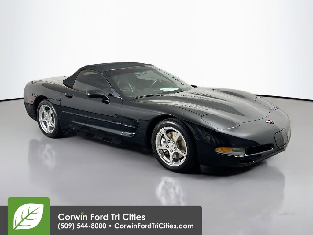 Used 2004 Chevrolet Corvette Convertible w/ Preferred Equipment Group