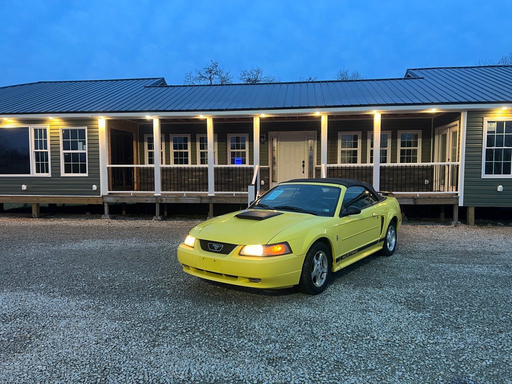 Used 2002 Ford Mustang Convertible