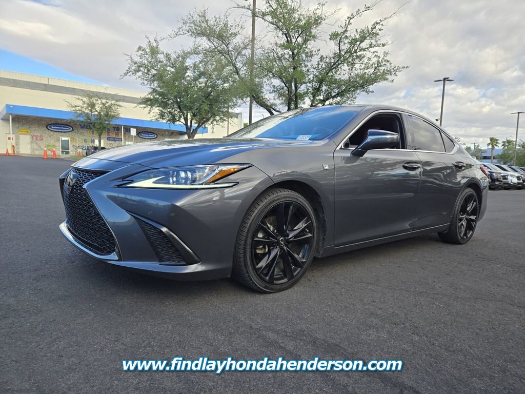 2022 Lexus ES 350 F Sport