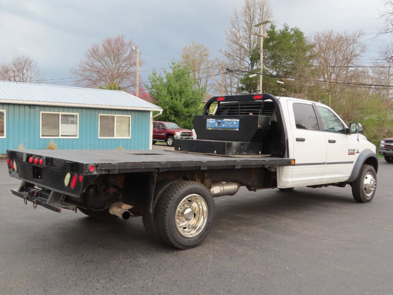 2016 RAM 5500 Tradesman